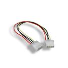 12 Inch PC Power Cable Extension 5.25 Molex 4 Pin Male to Female 12IN LP4