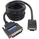 13W3-M to VGA HD15-M 6FT Universal Monitor Cable Switch