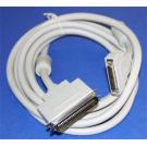 12FT SCSI-II HPDB50-M Latch to SCSI-I CN50-M