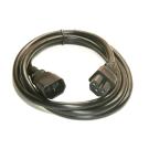 6FT 14AWG Monitor to Computer Power Extension Cable C14-C15 IEC320