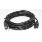 25FT Standard  Computer Power Cable Cord UL-CE