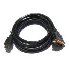 DVI HDMI Cable Premium 2M 6FT