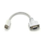 Mini-DVI to VGA Adapter MDVI-Male VGA-Female HD15F