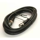 RG58 Coax BNC Cable 10FT Black Molded A/U