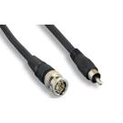 RG59 Video Audio Cable BNC-M RCA-M 25ft