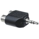 3.5mm Stereo Male to Dual RCA Female Adapter