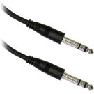 6.3mm Stereo Plug Plug Male to Male 15FT TRS 1/4