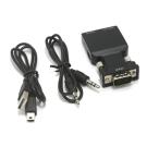 VGA to HDMI Adapter with Audio