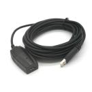 USB 2.0 Active Repeater Extension Cable 16FT Black