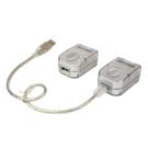 USB Long Range 150FT Extension Cable Adapter CAT5e VAD-1120 RJ45