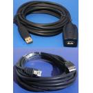 USB 2.0 COMPUTER Cable LONG TYPE A to TYPE B Cable 31FT ~ 30FT  Kit