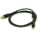 KONICA MINOLTA DIMAGE USB-800 Camera Cable Type A to 4PIN CUT 3FT D3