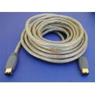 15FT Firewire Cable Gold 6PIN 6PIN