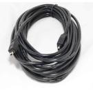 25FT Firewire Cable Black 4PIN 4PIN
