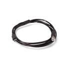 USB 2.0 Cable Type-C Male to Type-B Male 1.5M Black