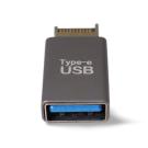 USB 3.1 Front Panel Header Type-E to Type-A Adapter with Metal Housing USA