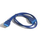 USB 3.0 Header Cable 20 Pin Male to 20 Pin Female 20 Inch Extension Adapter