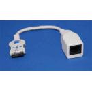 PCMCIA LAN Cable E-3C-P TYPE 3COM USR MHZ